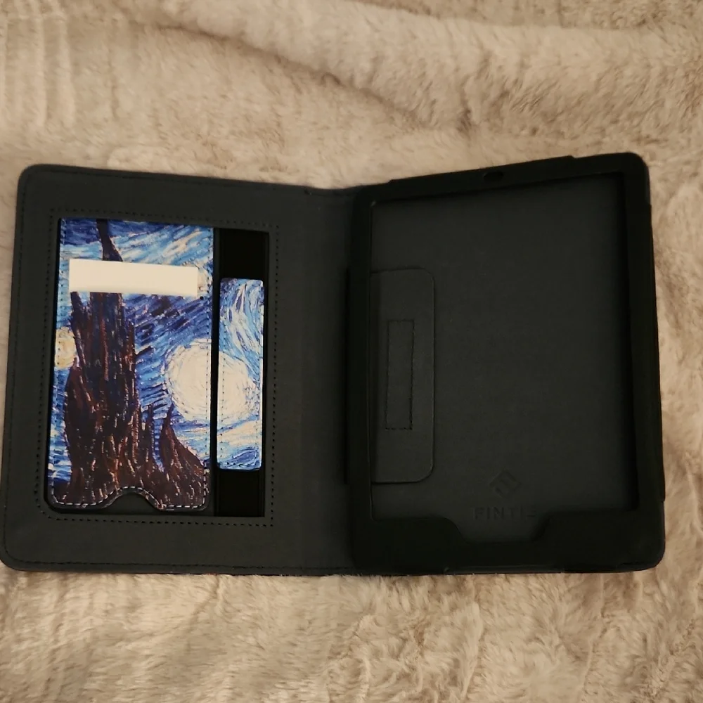 Starry Night Kindle Case/Stand